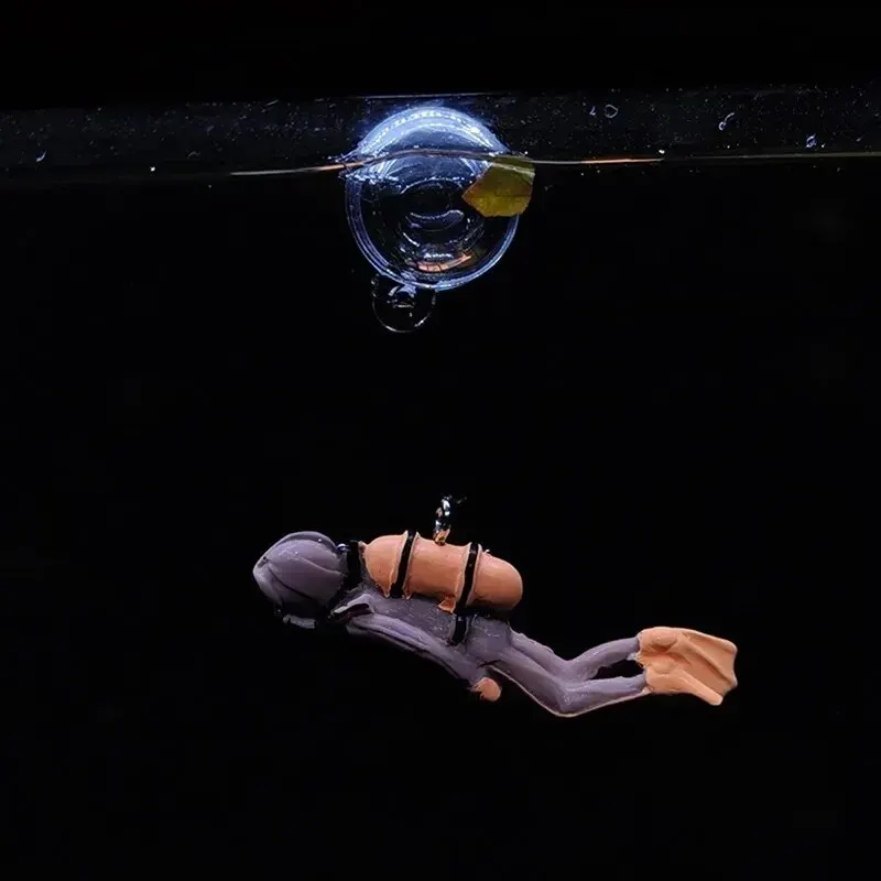 Fish Tank Diver Ornaments Land - Aquarium Fish Popular ulasan dan harga