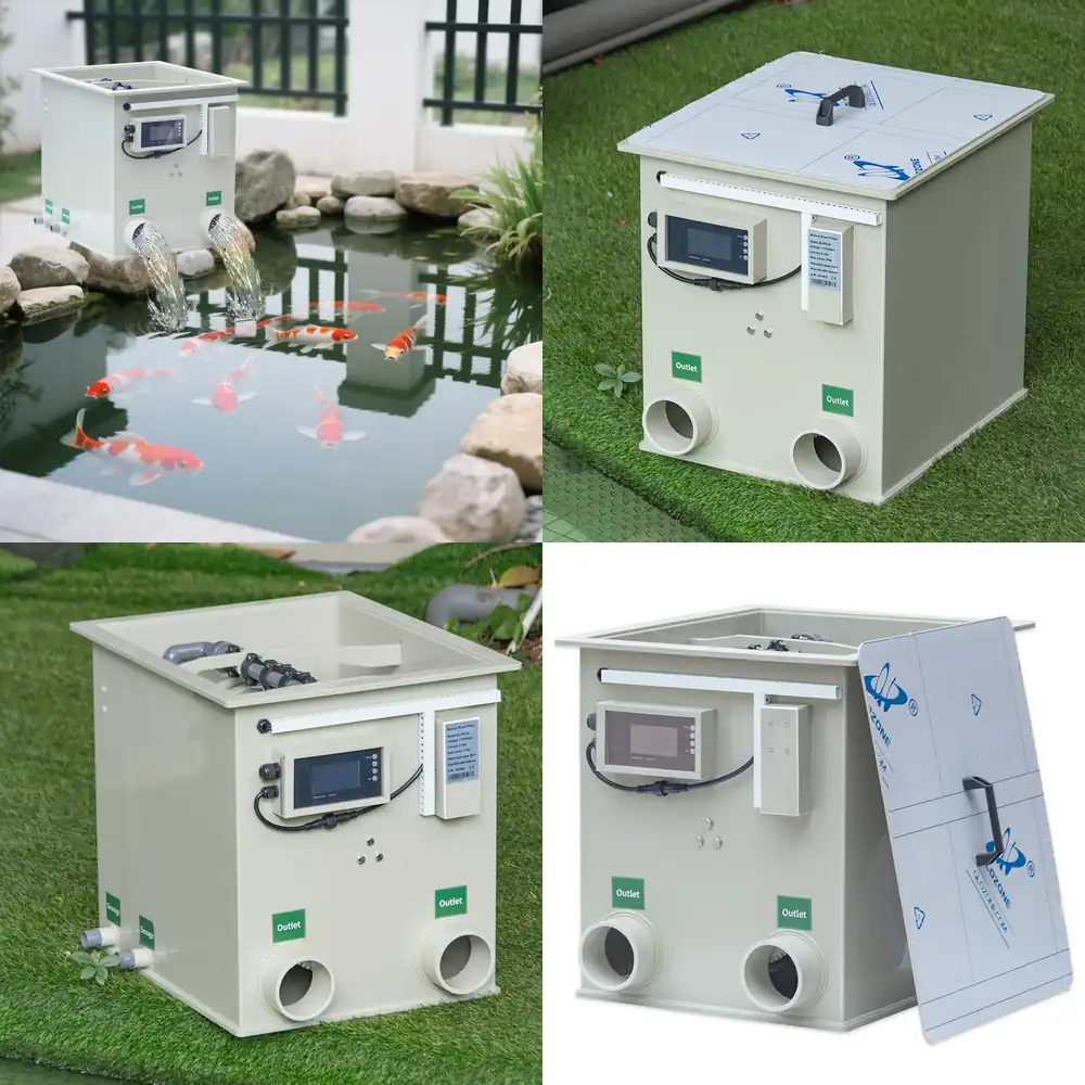 QihangRAS 5300 Gallon Koi Pond - Fish Aquarium Home ulasan dan harga