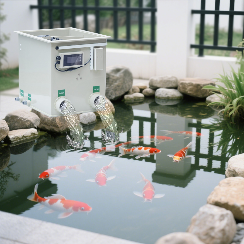 QihangRAS 5300 Gallon Koi Pond - Fish Aquarium Home ulasan dan harga