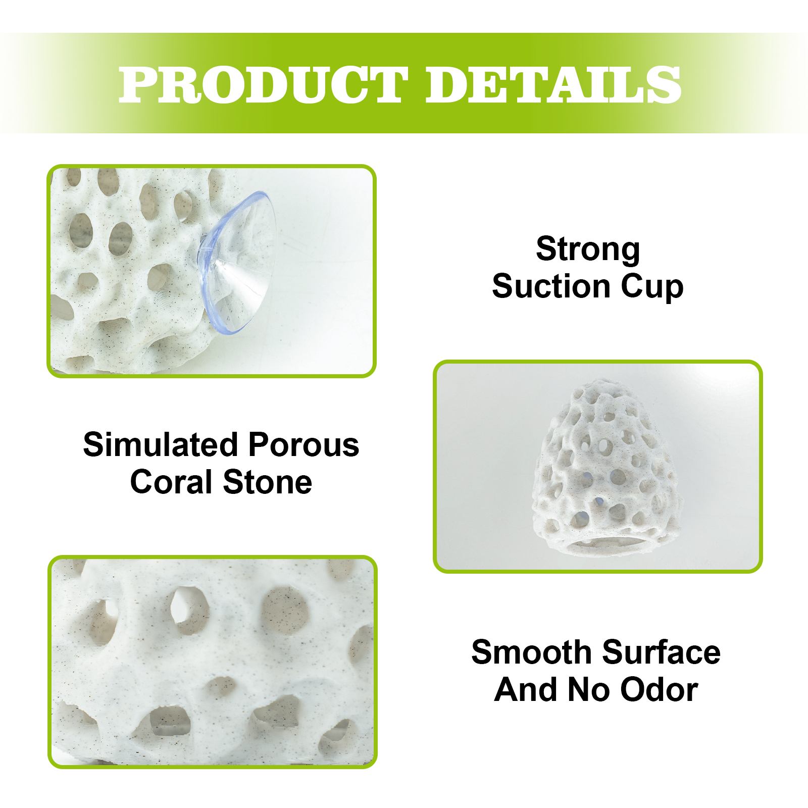 Shrimp Hides for Aquarium, Bet - Aquarium Fish Hide ulasan dan harga
