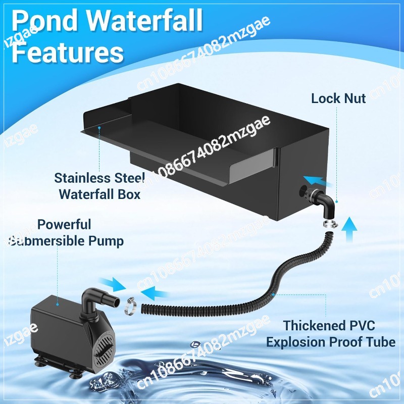 304 Stainless Steel Pond Bello - Aquarium Fish In Pond ulasan dan harga