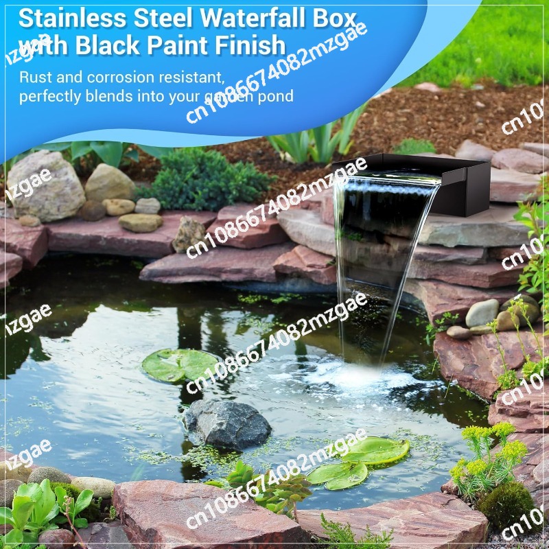304 Stainless Steel Pond Bello - Aquarium Fish In Pond ulasan dan harga