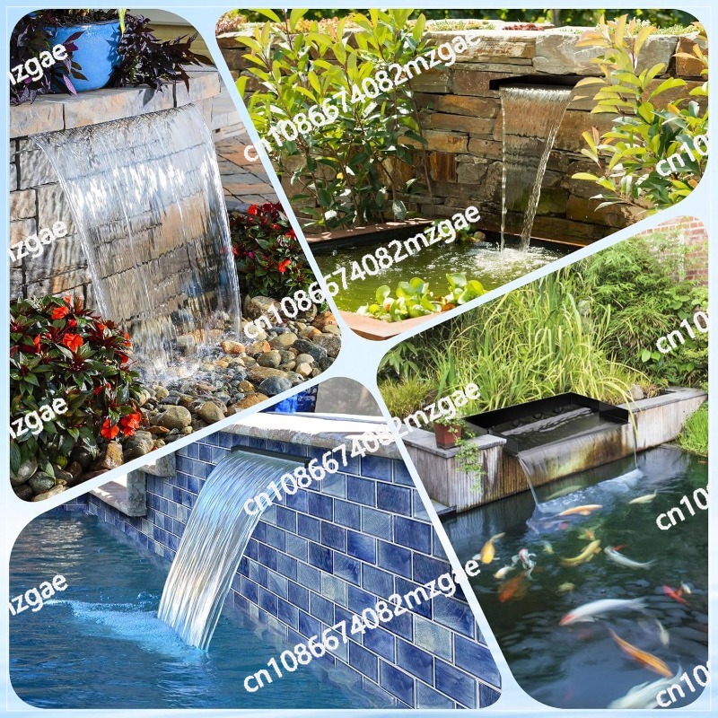 304 Stainless Steel Pond Bello - Aquarium Fish In Pond ulasan dan harga