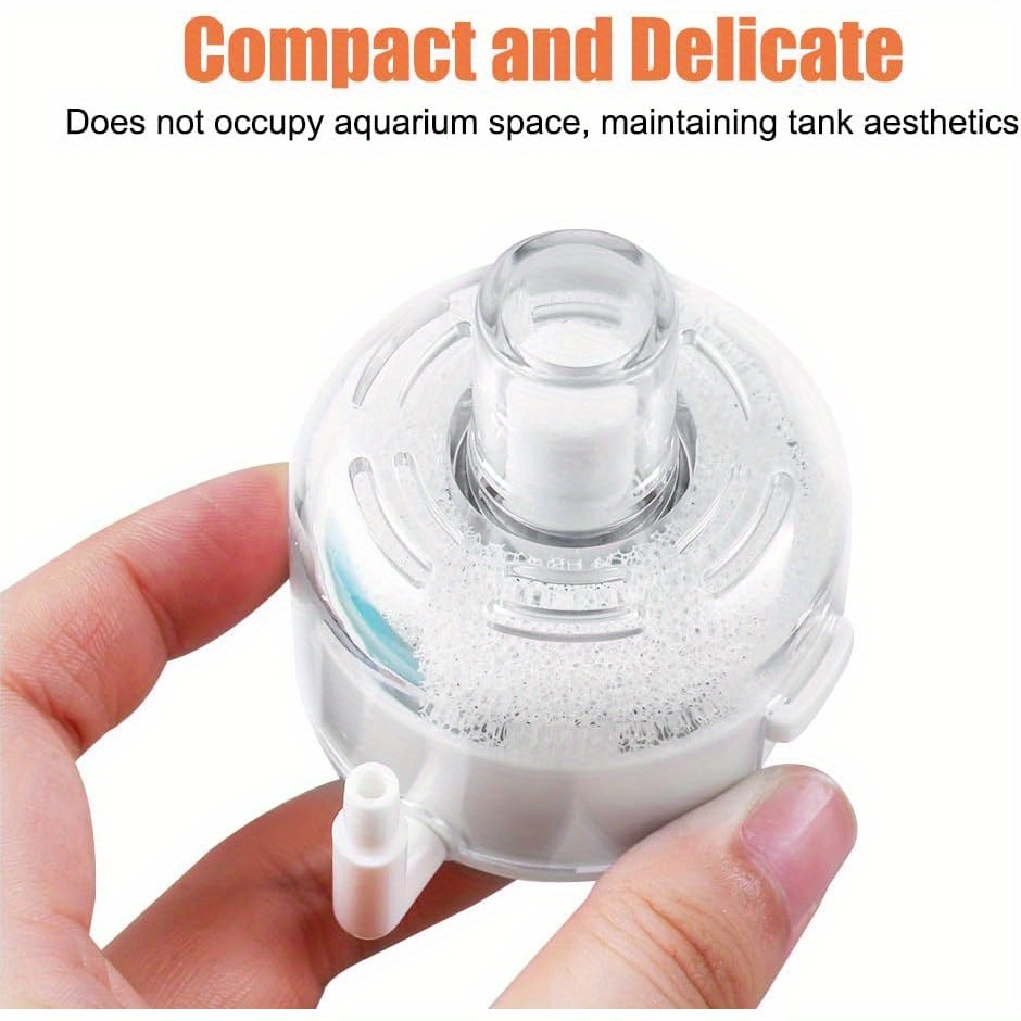 Small Ultra Thin Aquarium Filt - Aquarium Fish Waste Collector ulasan dan harga