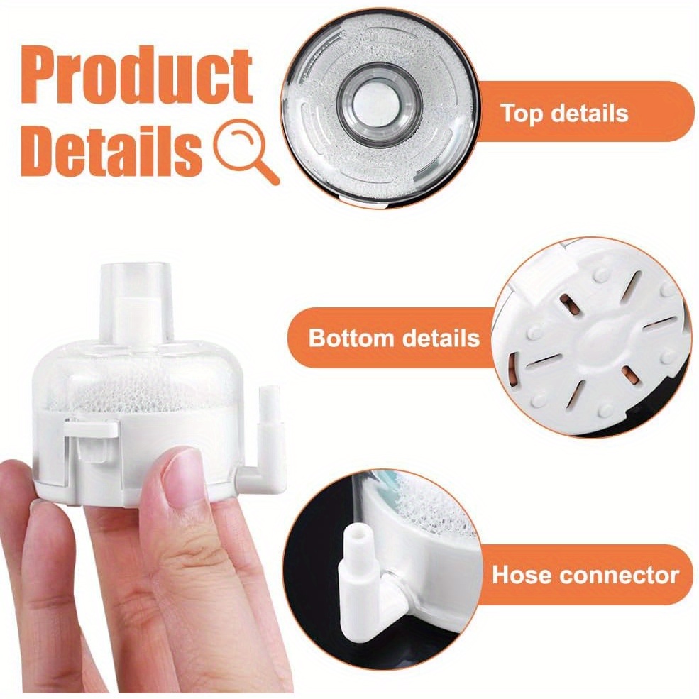 Small Ultra Thin Aquarium Filt - Aquarium Fish Waste Collector ulasan dan harga