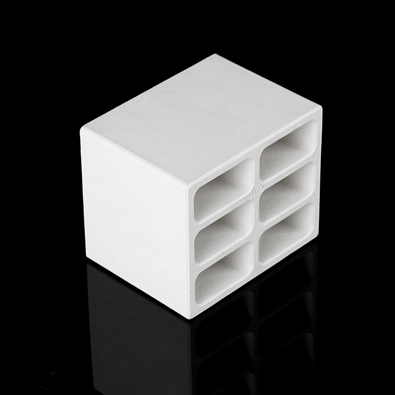 White Ceramics Tank Aquarium F - Aquarium Fish Hide ulasan dan harga