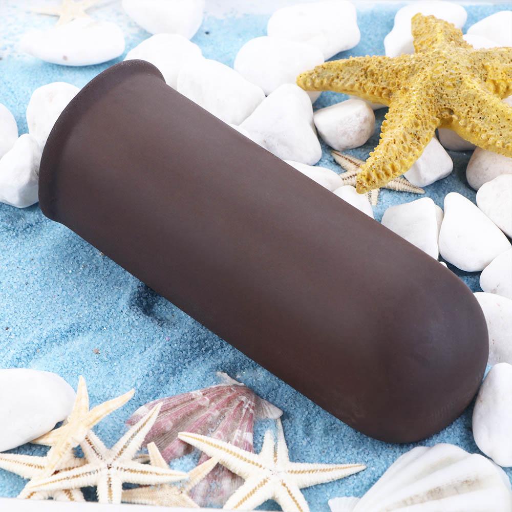 New Fish Tank Cave Aquarium Sh - Aquarium Fish Hide ulasan dan harga
