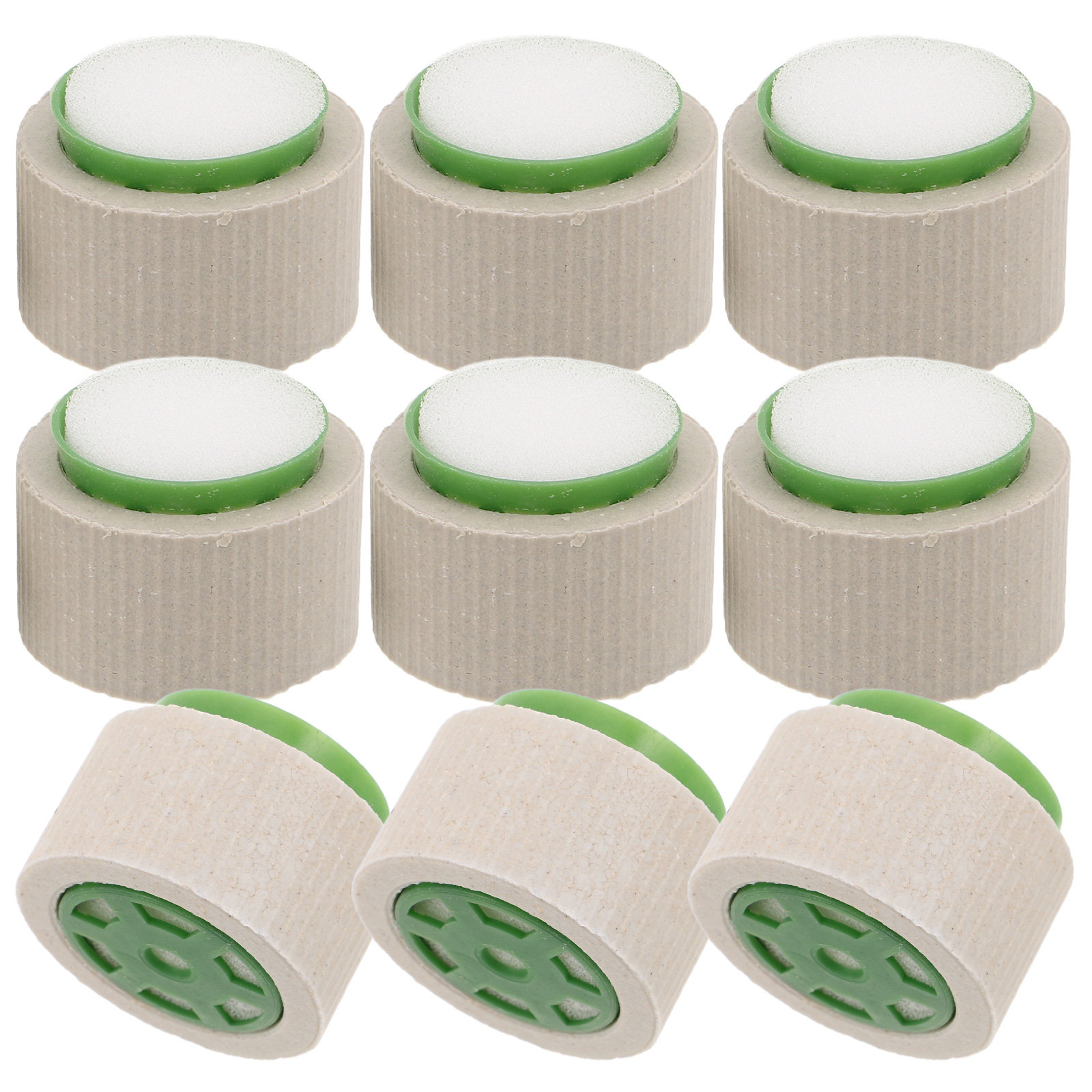 9Pcs Aquatic Plant Holder Cera - Aquarium Fish Cichlid ulasan dan harga