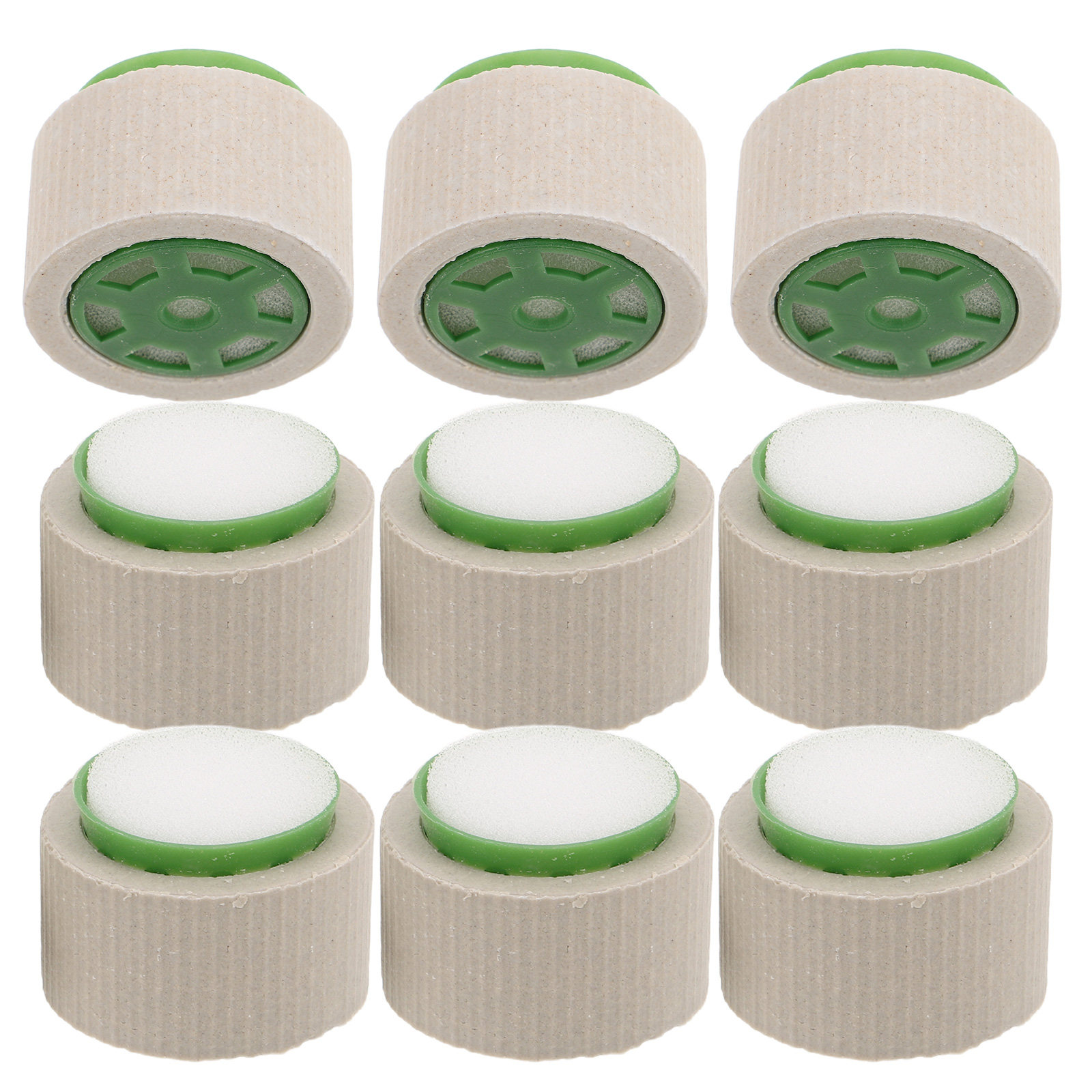 9Pcs Aquatic Plant Holder Cera - Aquarium Fish Cichlid ulasan dan harga