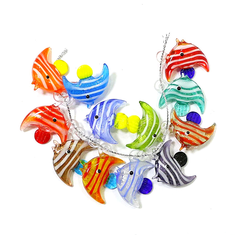 2pcs Colorful Cute Sea Fish Ch - Aquarium Fish Colorful ulasan dan harga
