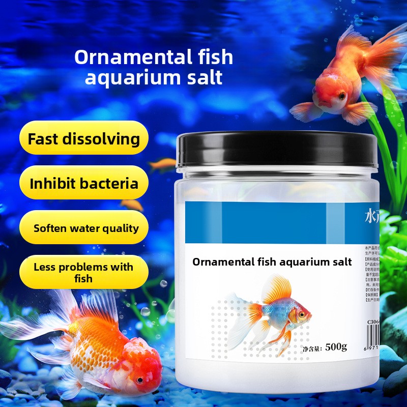 HUACHU Aquarium Salt for Fresh - Aquarium Fish Diseases ulasan dan harga