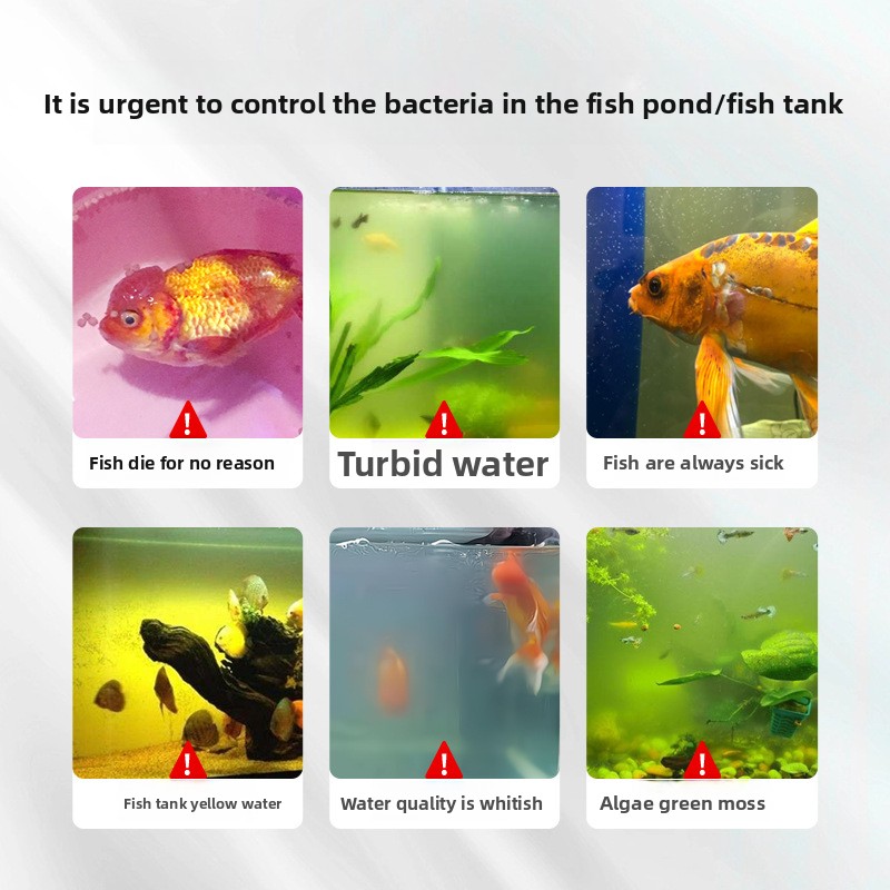 HUACHU Aquarium Salt for Fresh - Aquarium Fish Diseases ulasan dan harga