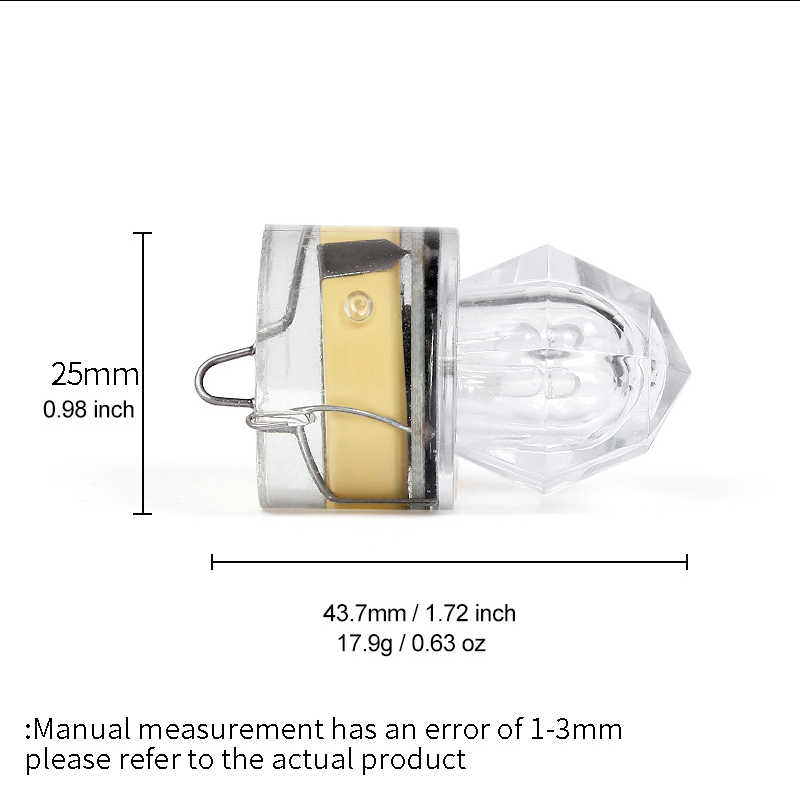 10 pcs LED Fishing Lamp Underw - Aquarium Fish Diseases ulasan dan harga