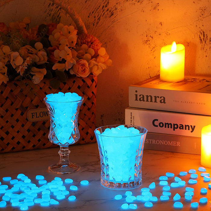 Colorful Glow In The Dark Lumi - Aquarium Fish Colorful ulasan dan harga