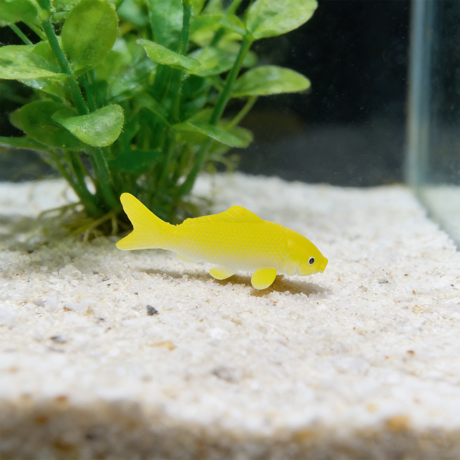3pcs Fish Crafts Toys Realisti - Aquarium Fish In Pond ulasan dan harga