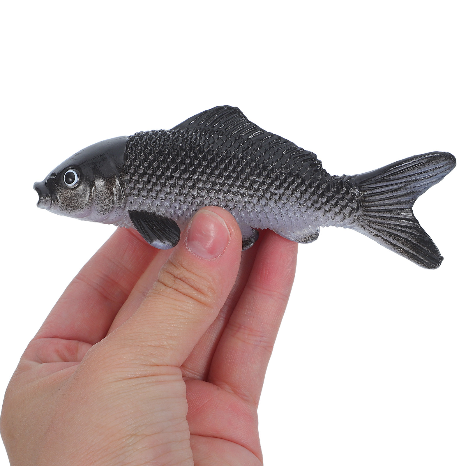3pcs Fish Crafts Toys Realisti - Aquarium Fish In Pond ulasan dan harga