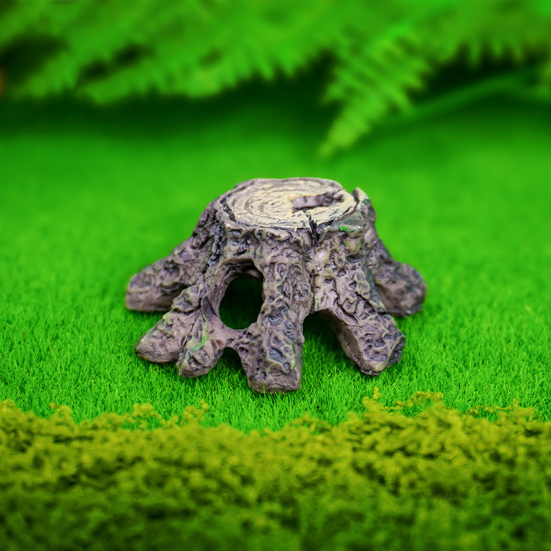 Reptiles Enthusiasts Gears Pet - Aquarium Fish Hide ulasan dan harga