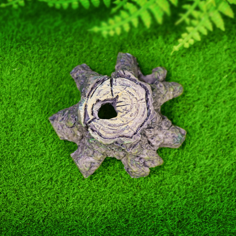 Reptiles Enthusiasts Gears Pet - Aquarium Fish Hide ulasan dan harga