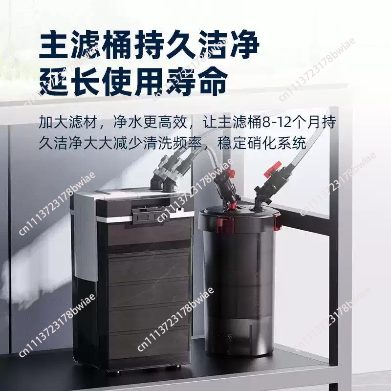 Aquarium Pre Filter Barrel Sil - Aquarium Fish In Pond ulasan dan harga