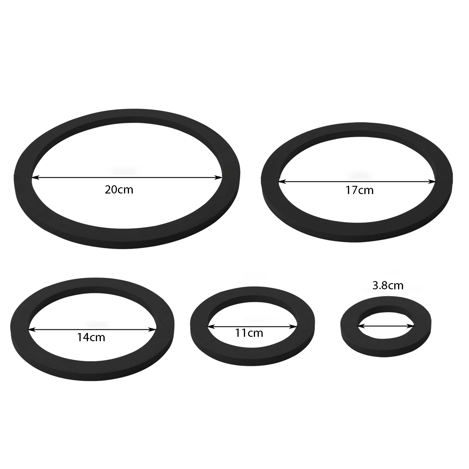 5Pcs EVA Fish Feeding Ring Aqu - Aquarium Fish In Pond ulasan dan harga