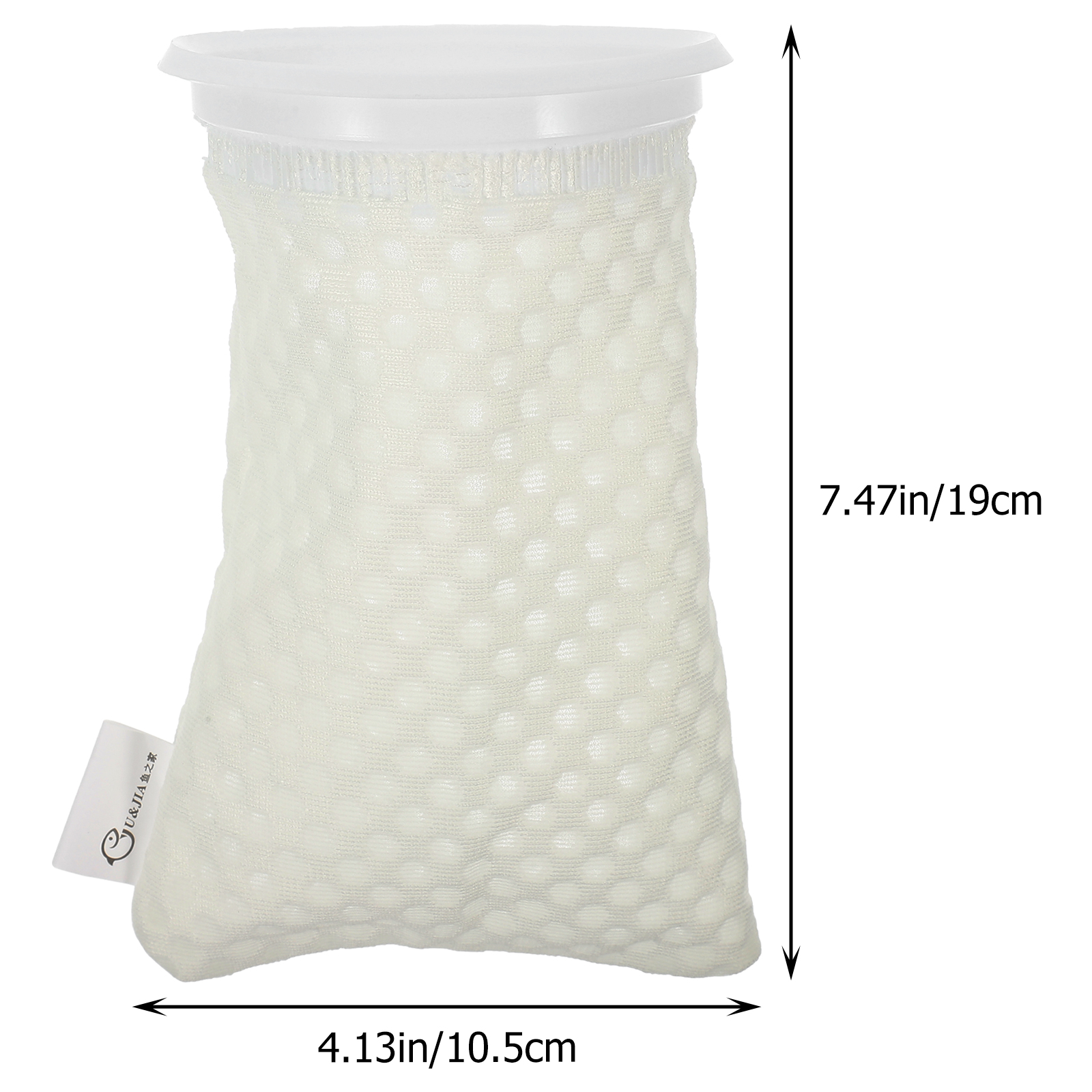 11pcs Filter Socks 4 Inch 3D H - Aquarium Fish Eggs ulasan dan harga