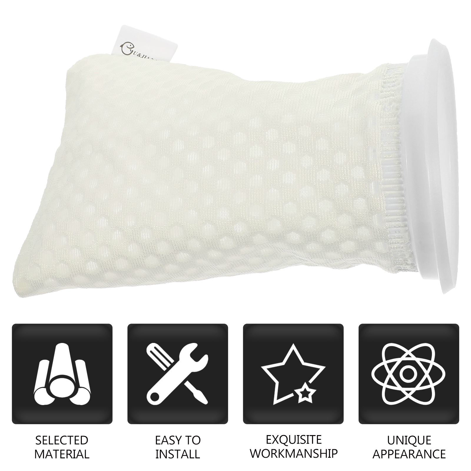 11pcs Filter Socks 4 Inch 3D H - Aquarium Fish Eggs ulasan dan harga
