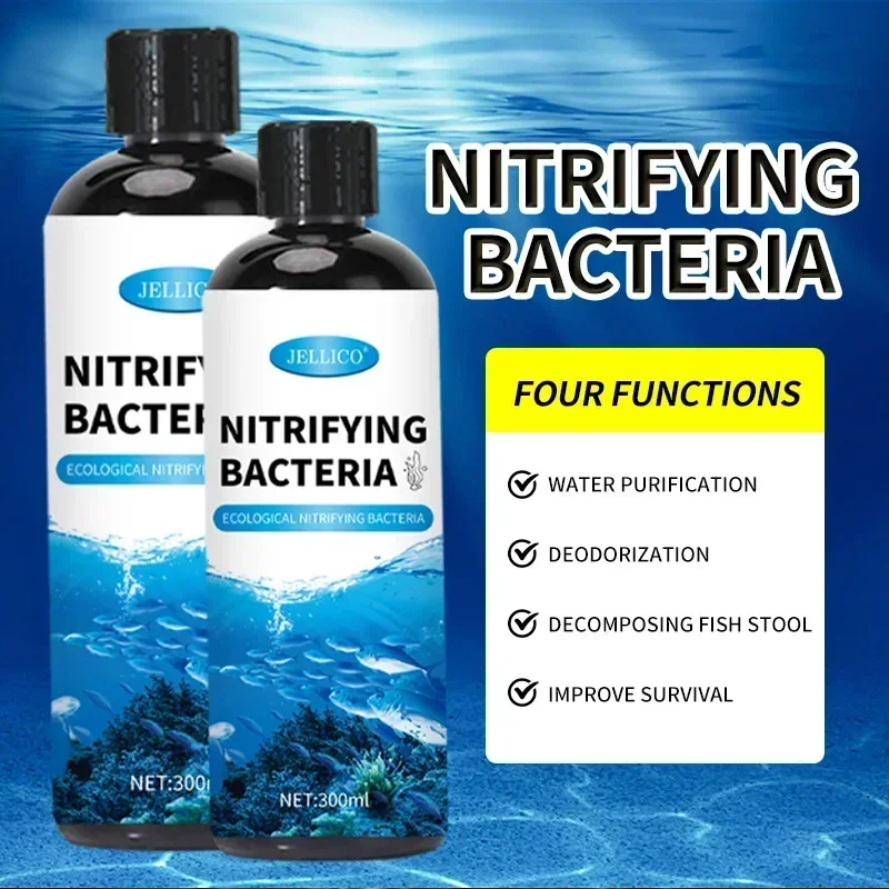 300ml Nitrifying Bacteria Liqu - Aquarium Fish Diseases ulasan dan harga