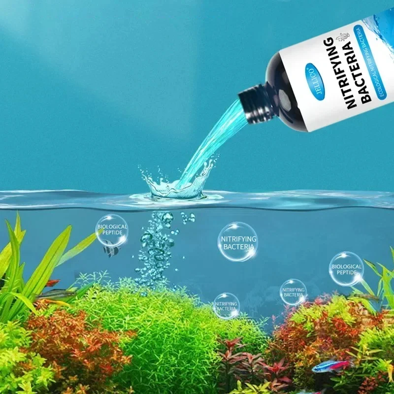 300ml Nitrifying Bacteria Liqu - Aquarium Fish Diseases ulasan dan harga