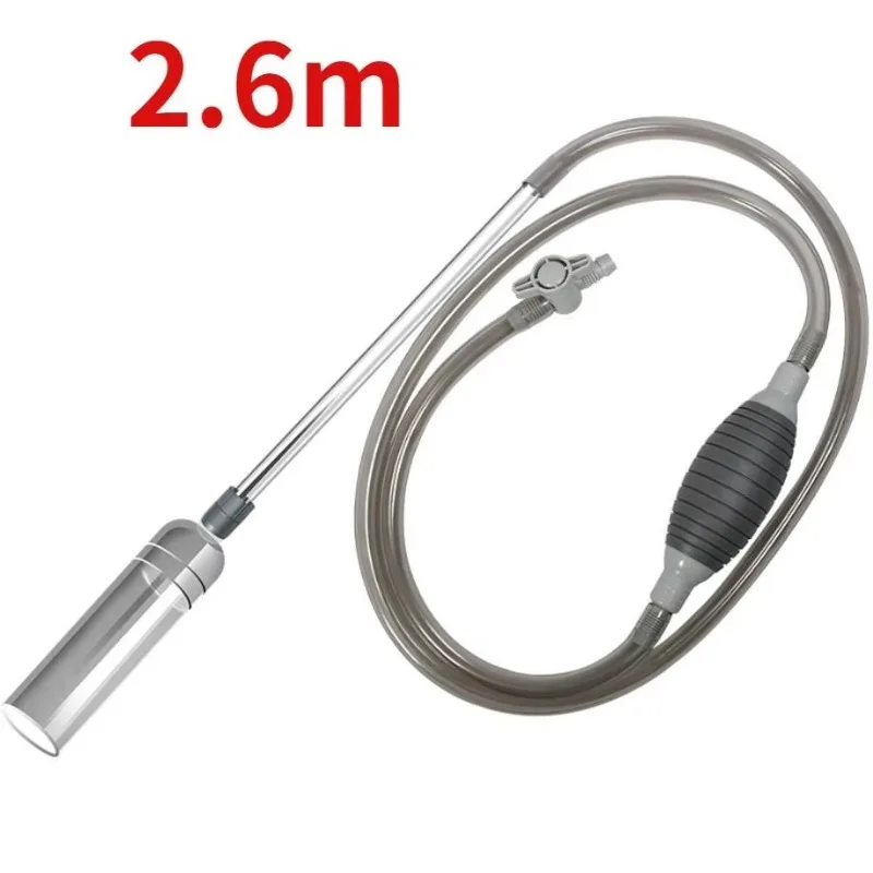 1.5m Aquarium Manual Water Cha - Aquarium Fish Waste Collector ulasan dan harga