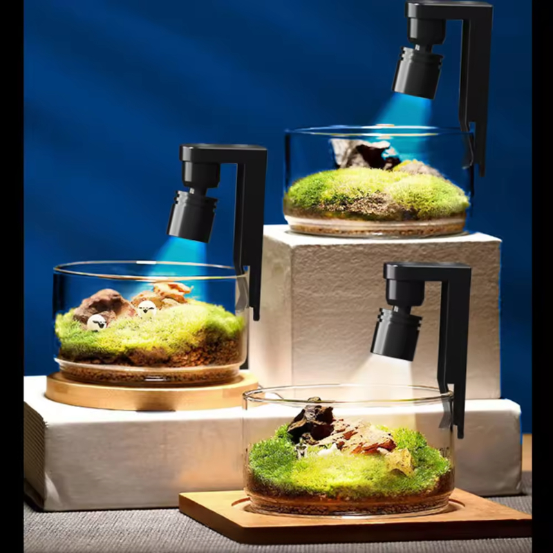 USB Clamp Light Waterproof Whi - Aquarium Fish Colorful ulasan dan harga