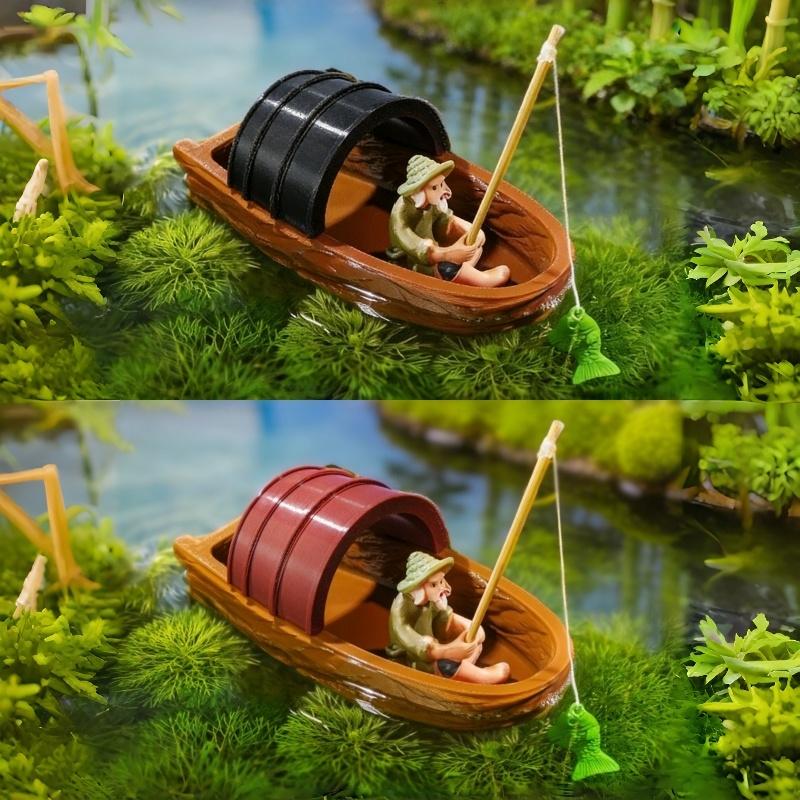 Popular 1 Set Fish Tank Pond L - Aquarium Fish Popular ulasan dan harga