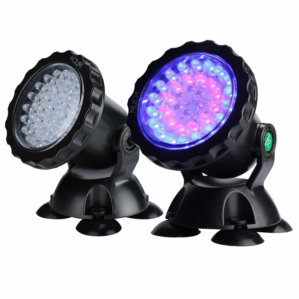 12V Submersible Pond Light Mul - Aquarium Fish Colorful ulasan dan harga