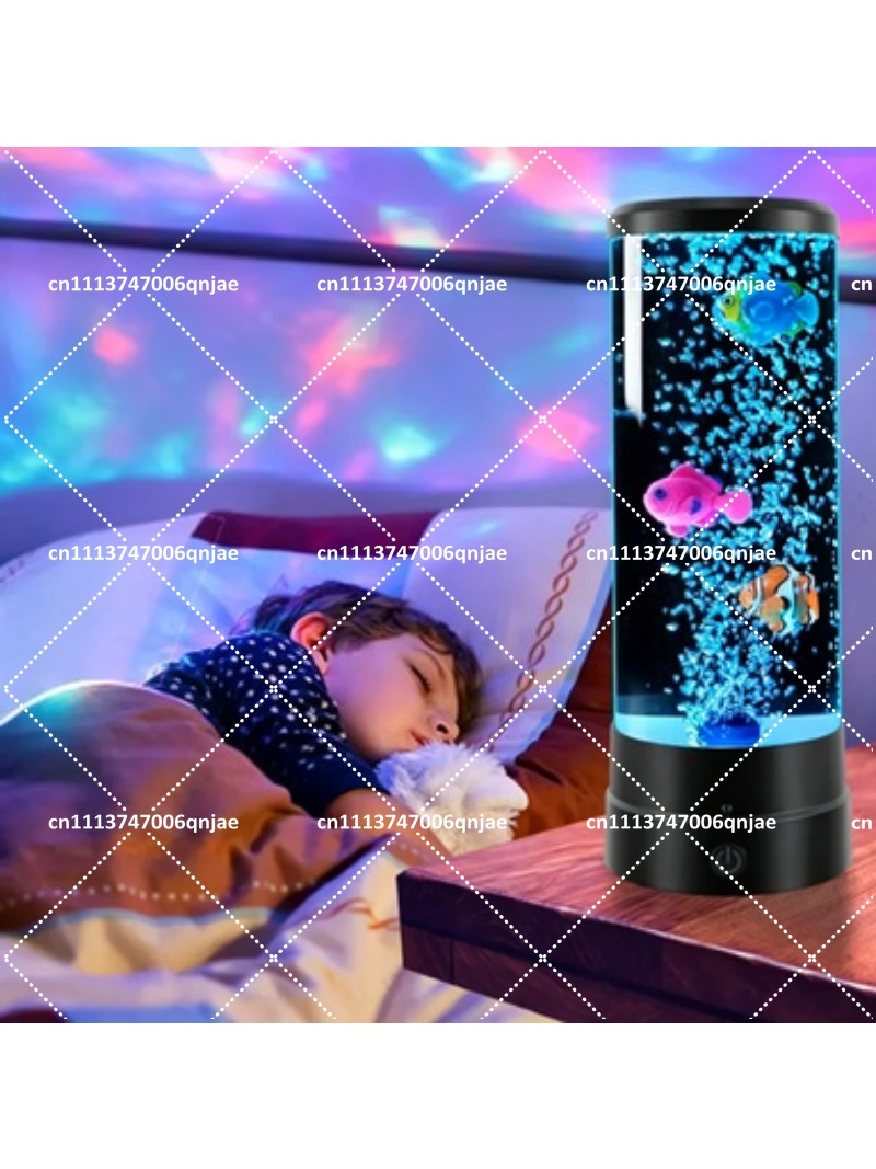 Simulation LED Electronic Fish - Aquarium Fish Colorful ulasan dan harga