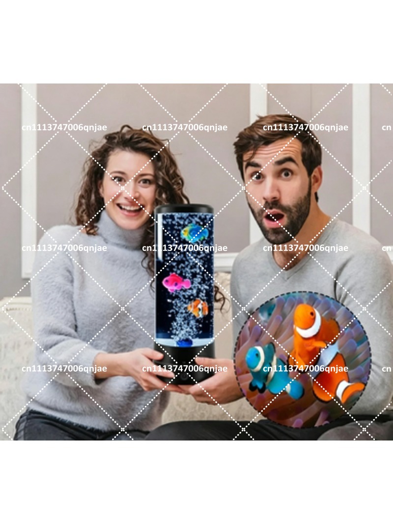 Simulation LED Electronic Fish - Aquarium Fish Colorful ulasan dan harga