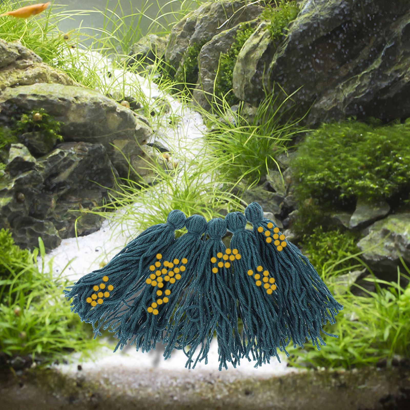 5 Pcs Fish Breeding Tool Mop R - Aquarium Fish Reproduction ulasan dan harga