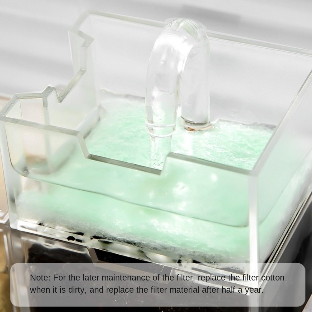 Three-in-one External Aquarium - Aquarium Fish Waste Collector ulasan dan harga