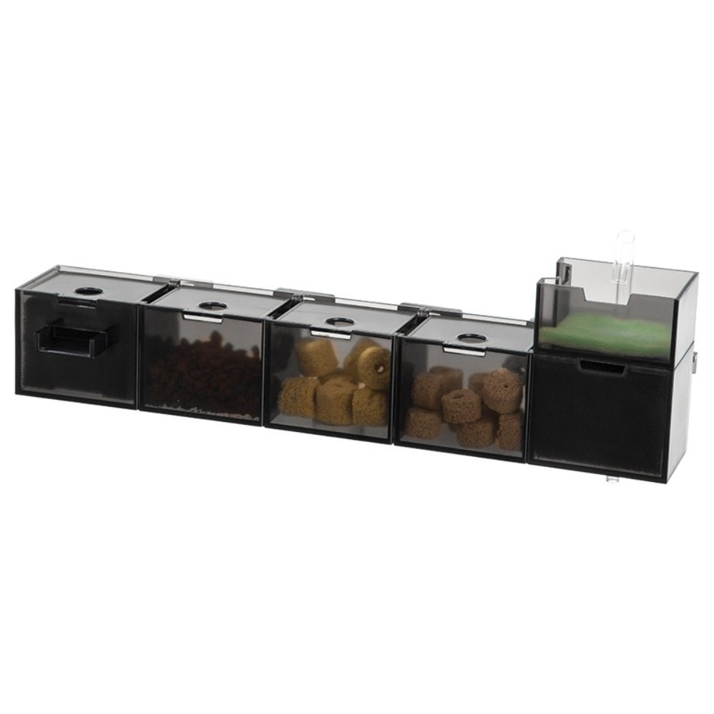 Three-in-one External Aquarium - Aquarium Fish Waste Collector ulasan dan harga