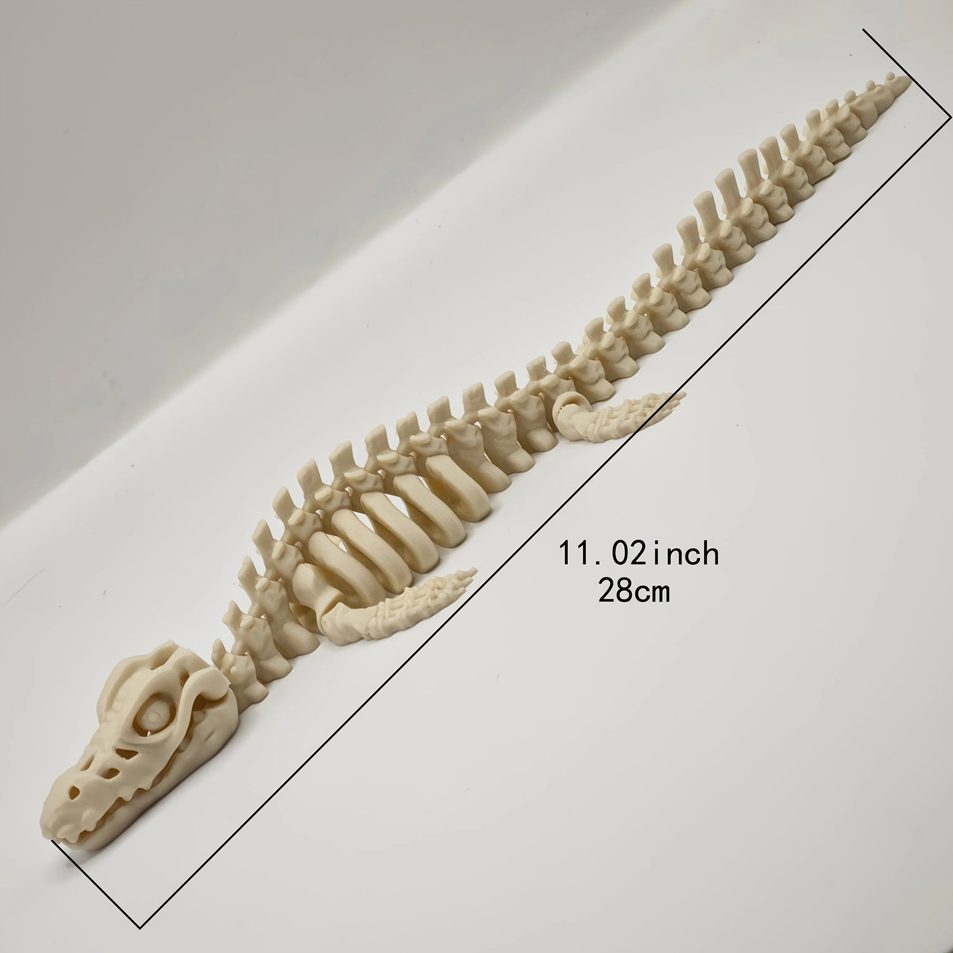 1pc Realistic Mosasaur Skeleto - Aquarium Fish Diseases ulasan dan harga