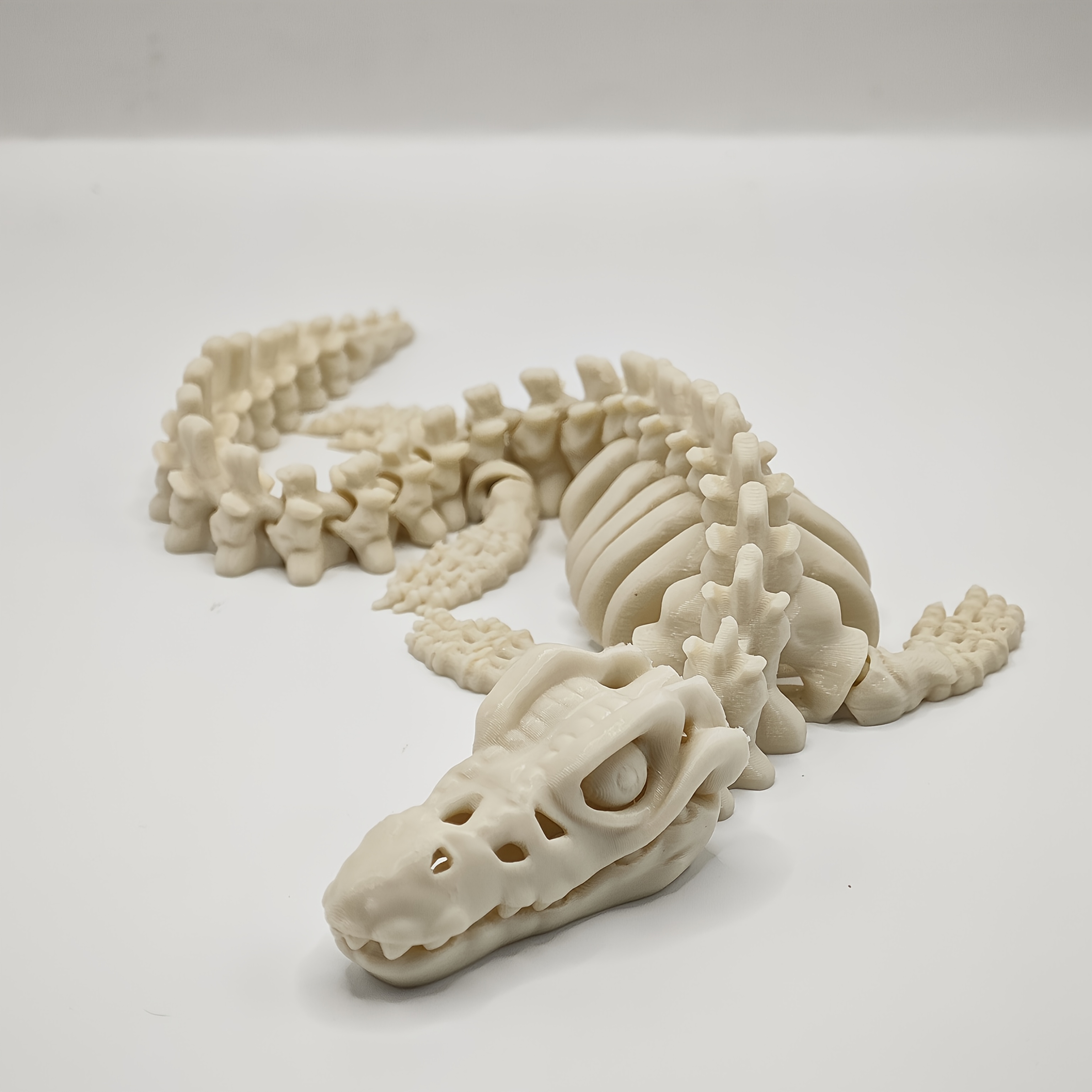 1pc Realistic Mosasaur Skeleto - Aquarium Fish Diseases ulasan dan harga