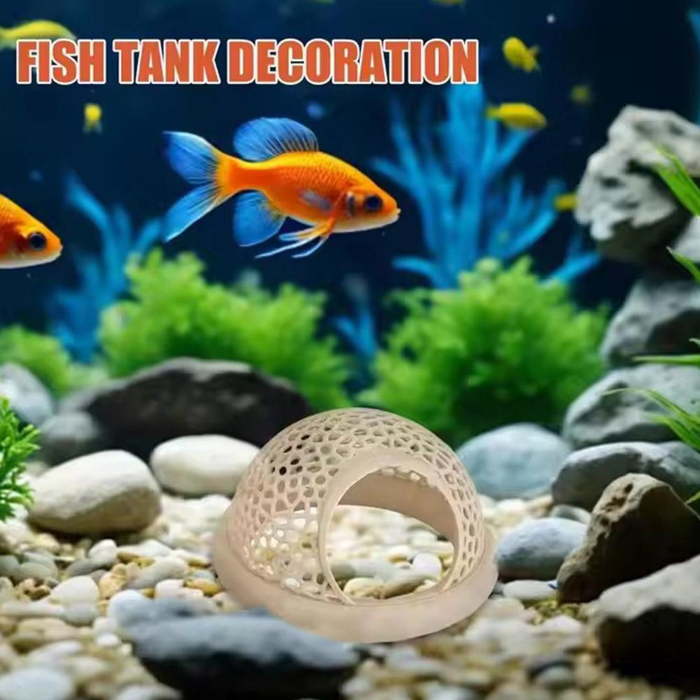 Aquarium Floating Cave Fish Sh - Aquarium Fish Hide ulasan dan harga