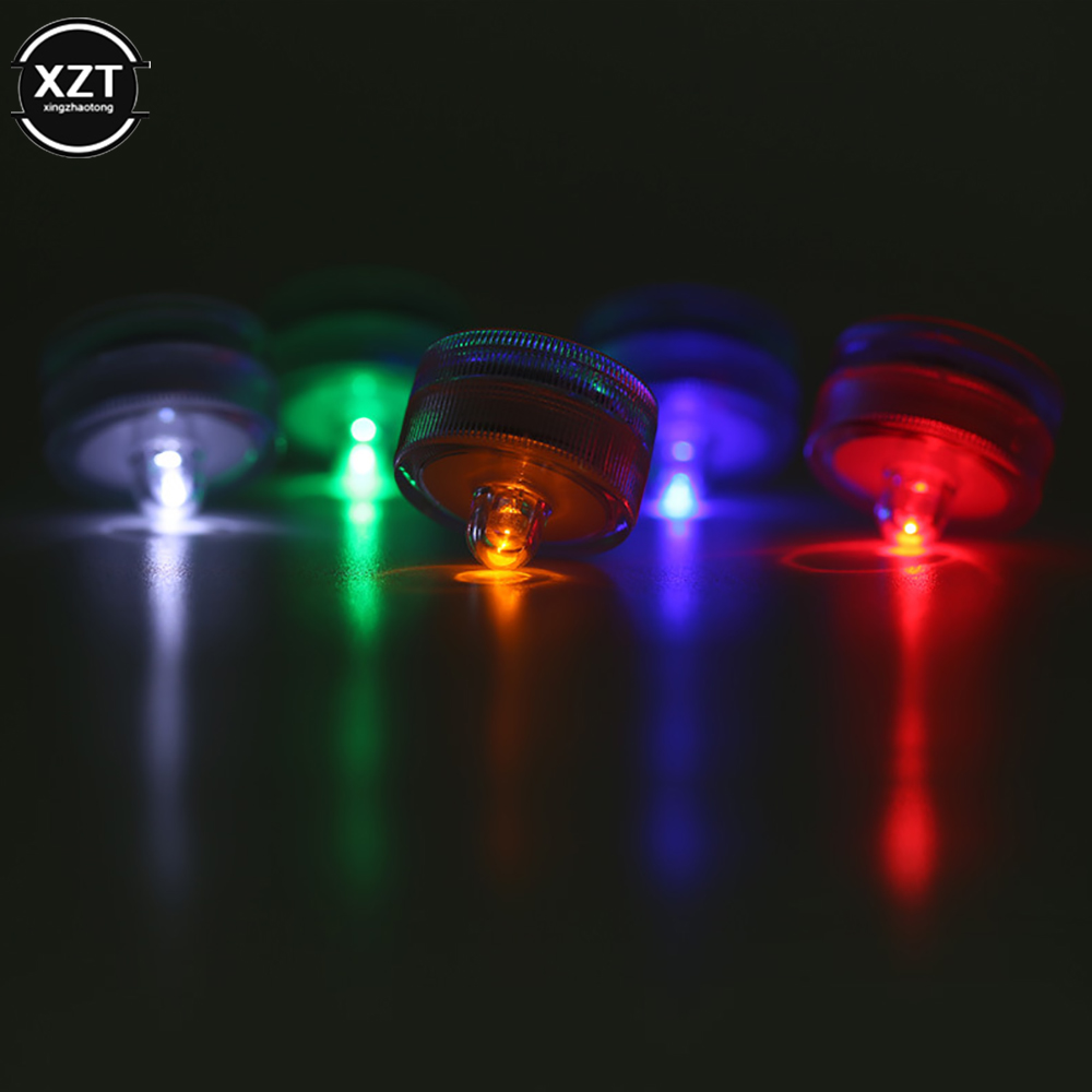 Micro Landscape Lamp LED Light - Aquarium Fish Colorful ulasan dan harga