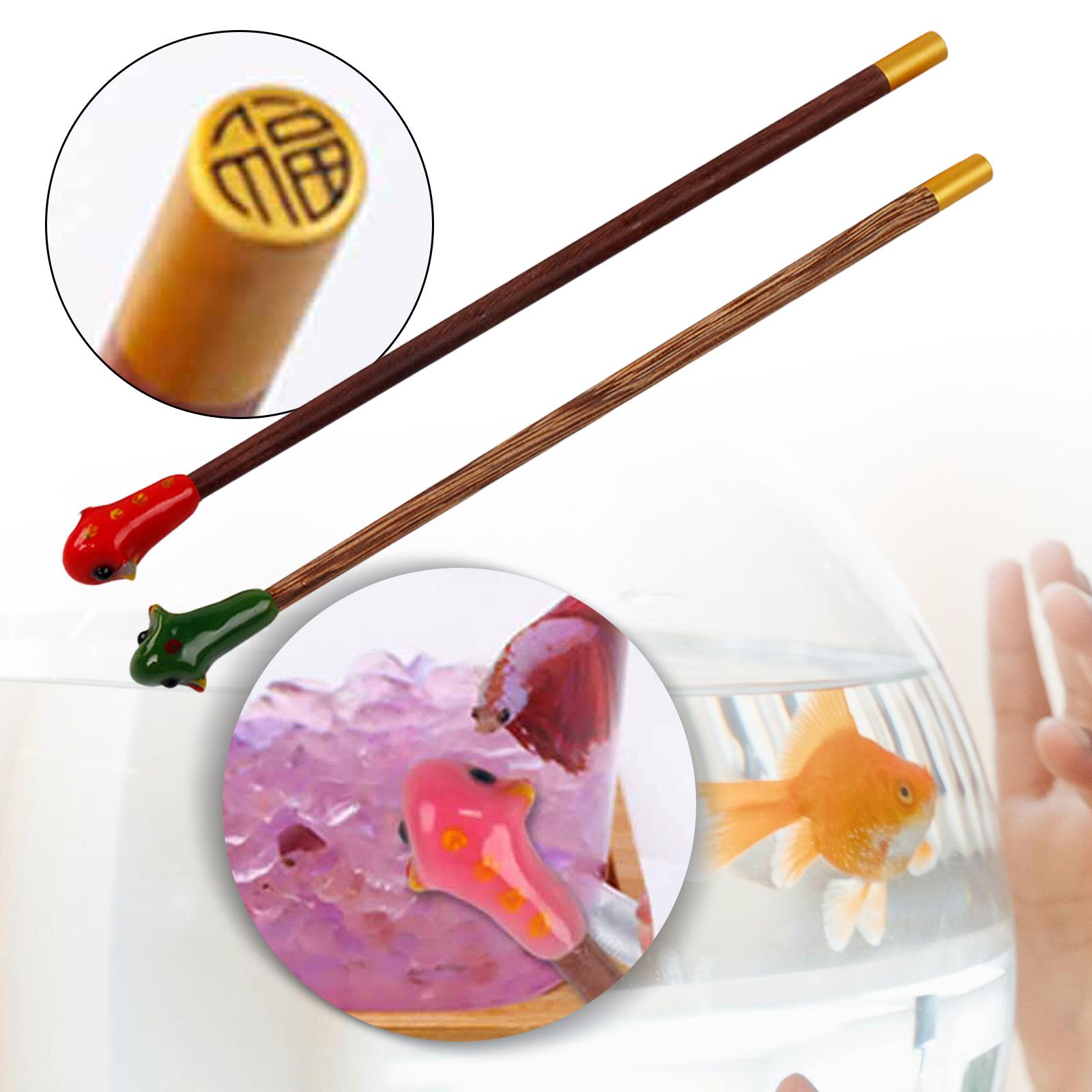 Betta Fish Training Wand Wood  - Aquarium Fish Cichlid ulasan dan harga