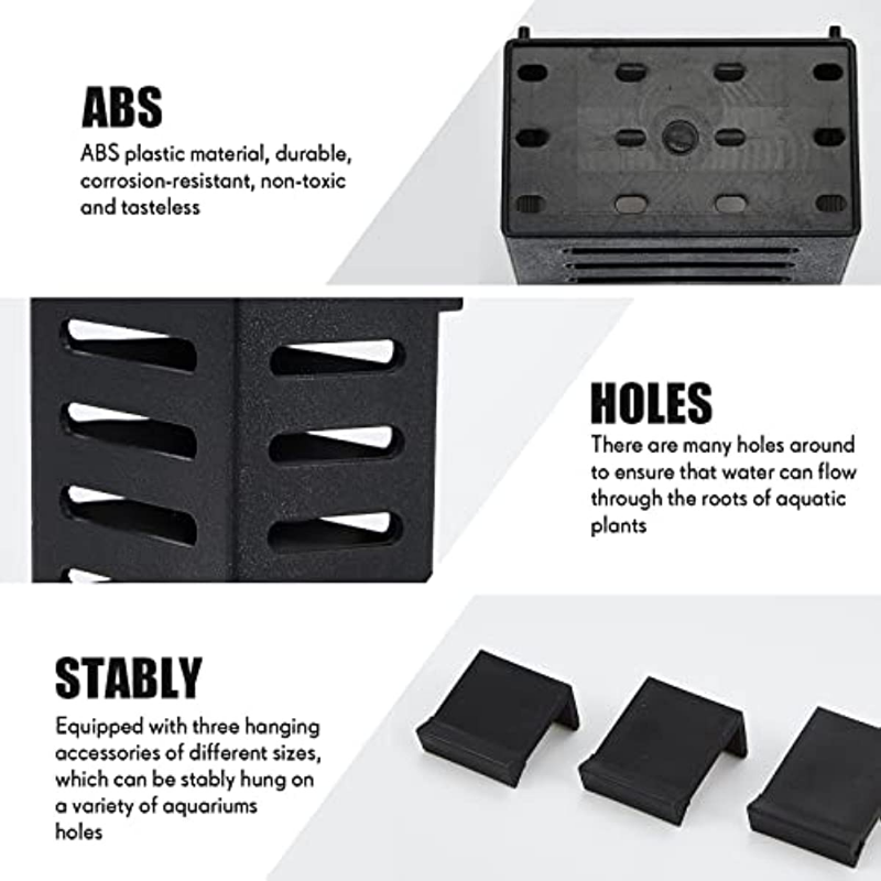 Aquarium Plant Holder Hanging  - Aquarium Fish Pot ulasan dan harga