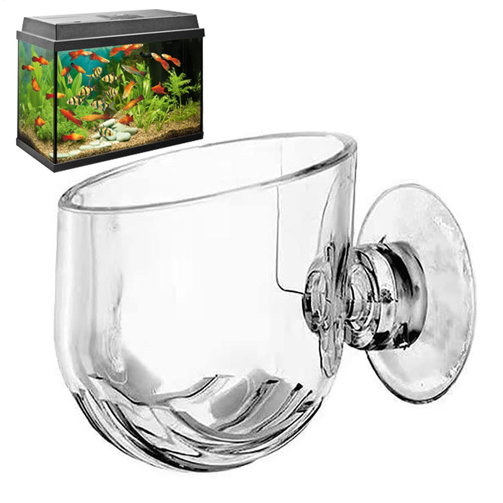 Aquatic Plant Pot Clear Acryli - Aquarium Fish Pot ulasan dan harga