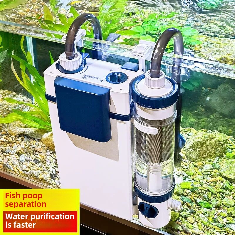 SUNSUN new fish tank filter YB - Aquarium Fish Waste Collector ulasan dan harga