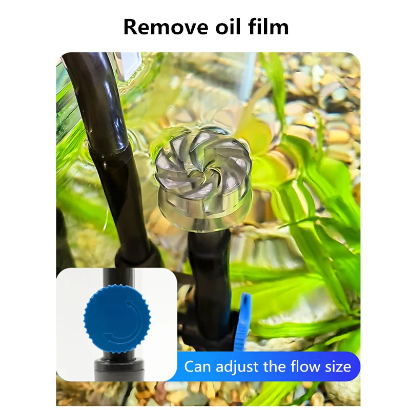 SUNSUN new fish tank filter YB - Aquarium Fish Waste Collector ulasan dan harga