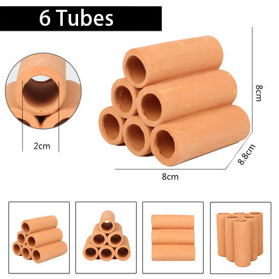 Clay Aquarium Decoration Fish  - Aquarium Fish Cichlid ulasan dan harga