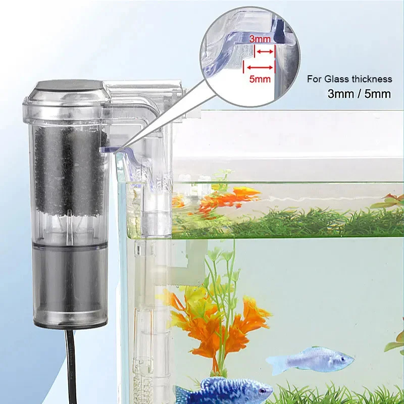 New Suspended Filter For Fish  - Aquarium Fish Waste Collector ulasan dan harga