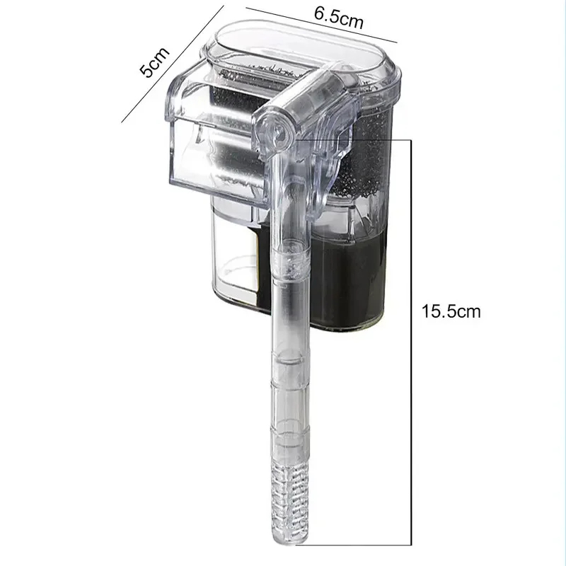 New Suspended Filter For Fish  - Aquarium Fish Waste Collector ulasan dan harga