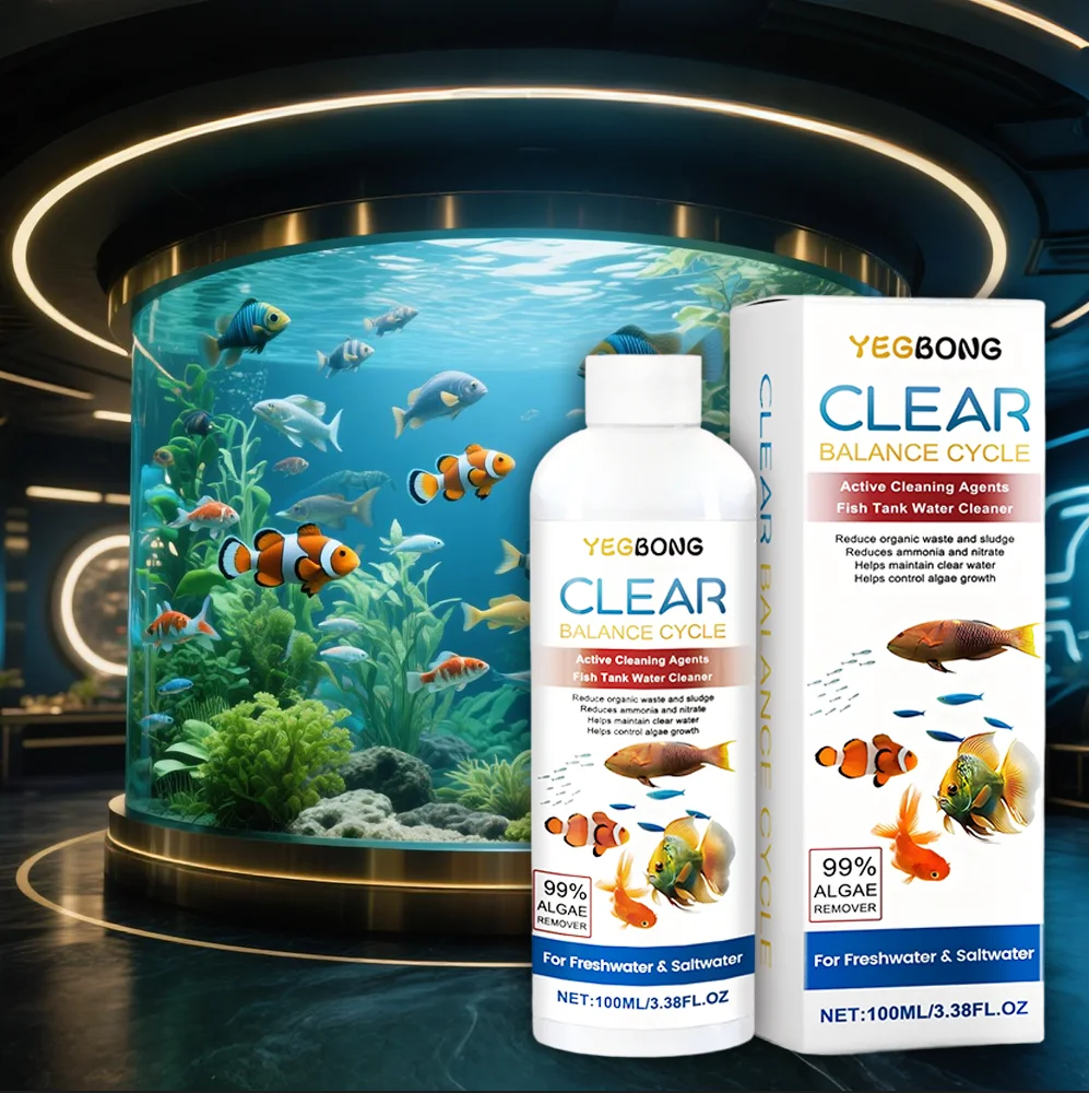 Algae Remover for Fish Tanks,  - Aquarium Fish Waste Collector ulasan dan harga